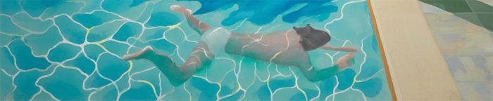 David Hockney Splash