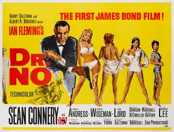 Dr No movie poster