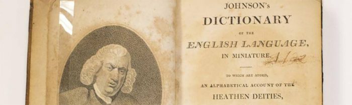 samuel johnson dictionary