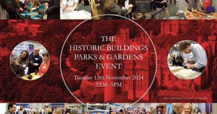 The Historic Buildings Parks & Gardens Event