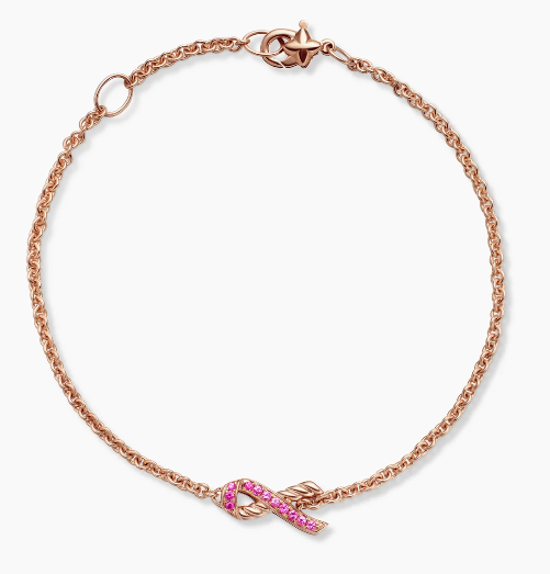 Cable Collectibles® Ribbon Chain Bracelet The matching design is also available as a necklace