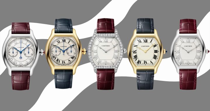 Cartier Tortue Watches