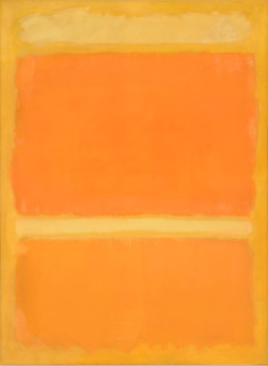 Mark Rothko (American, 1903-1970) Untitled (Yellow, Orange, Yellow, Light Orange), 1955 Sold for $46.4 million at Christie’s, New York