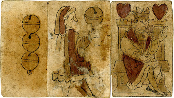An early German set of cards