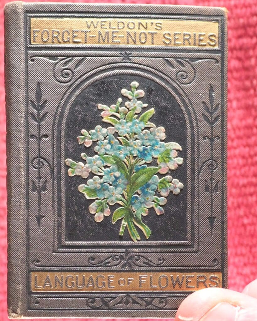Camden Rare Books - Miniature Language of Flowers