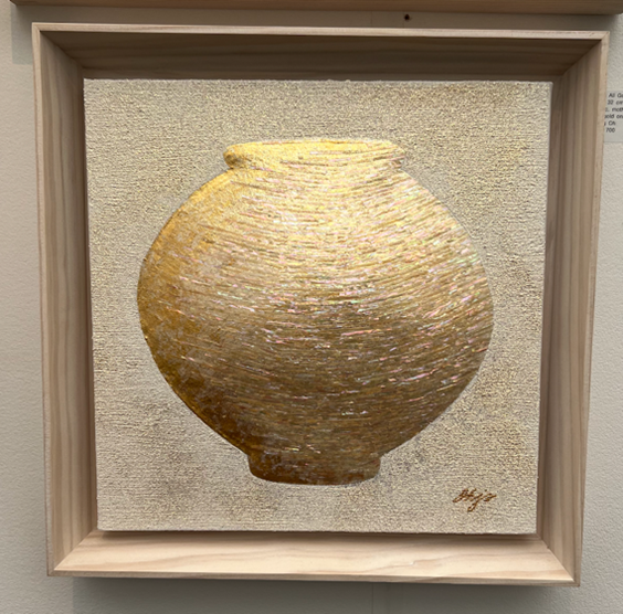 Three works from Oh’s series Holds All Good Things. Photographs by Ashley Crawford.