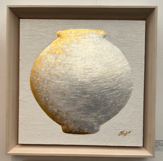 Three works from Oh’s series Holds All Good Things. Photographs by Ashley Crawford.