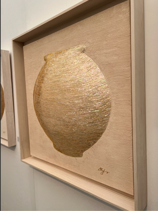 Three works from Oh’s series Holds All Good Things. Photographs by Ashley Crawford.