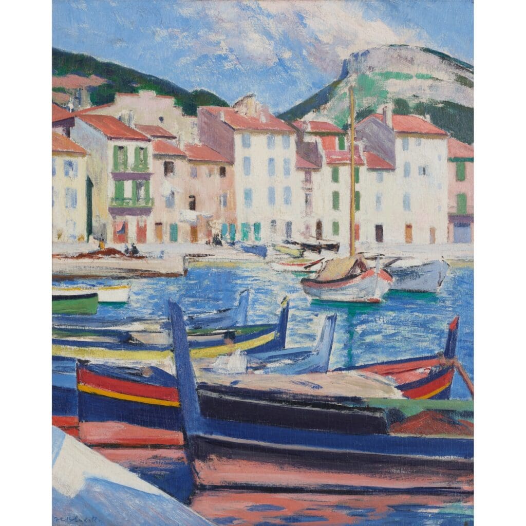 Francis Campbell Boileau Cadell CASSIS, LE PORT