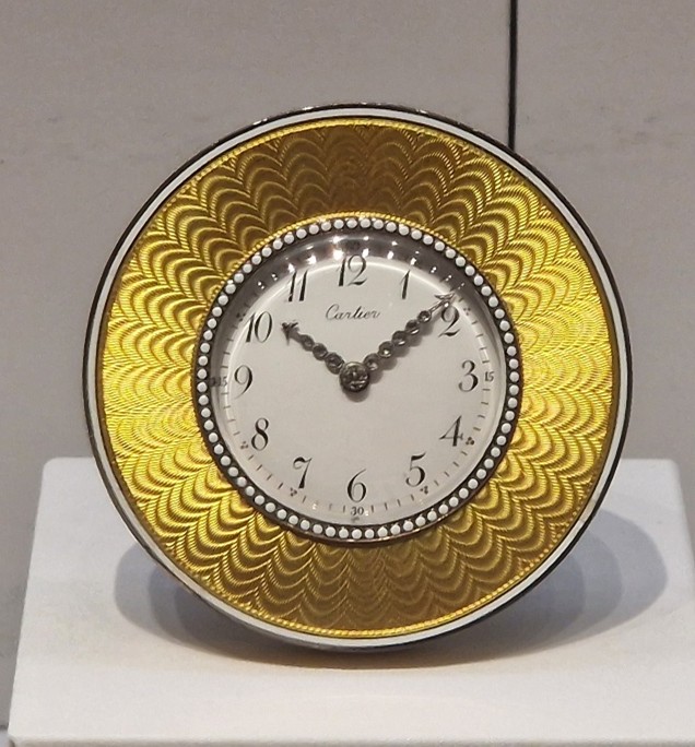 Guilloché enamel