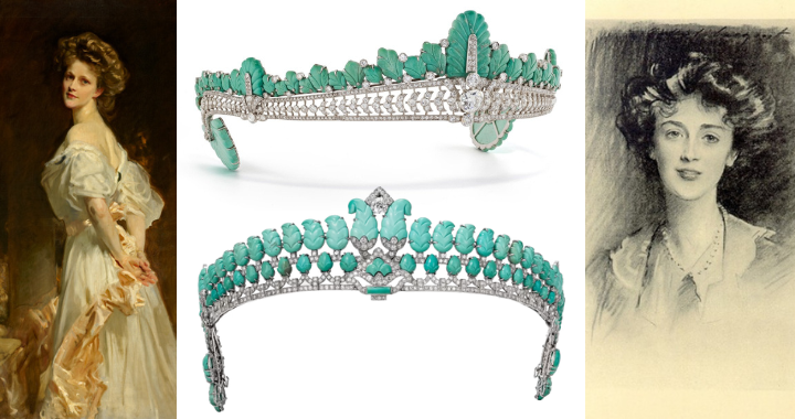 A tale of two tiaras
