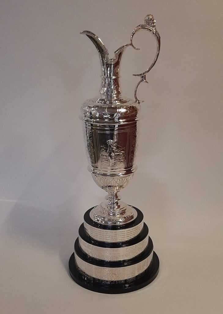 The Open Golf Claret Jug