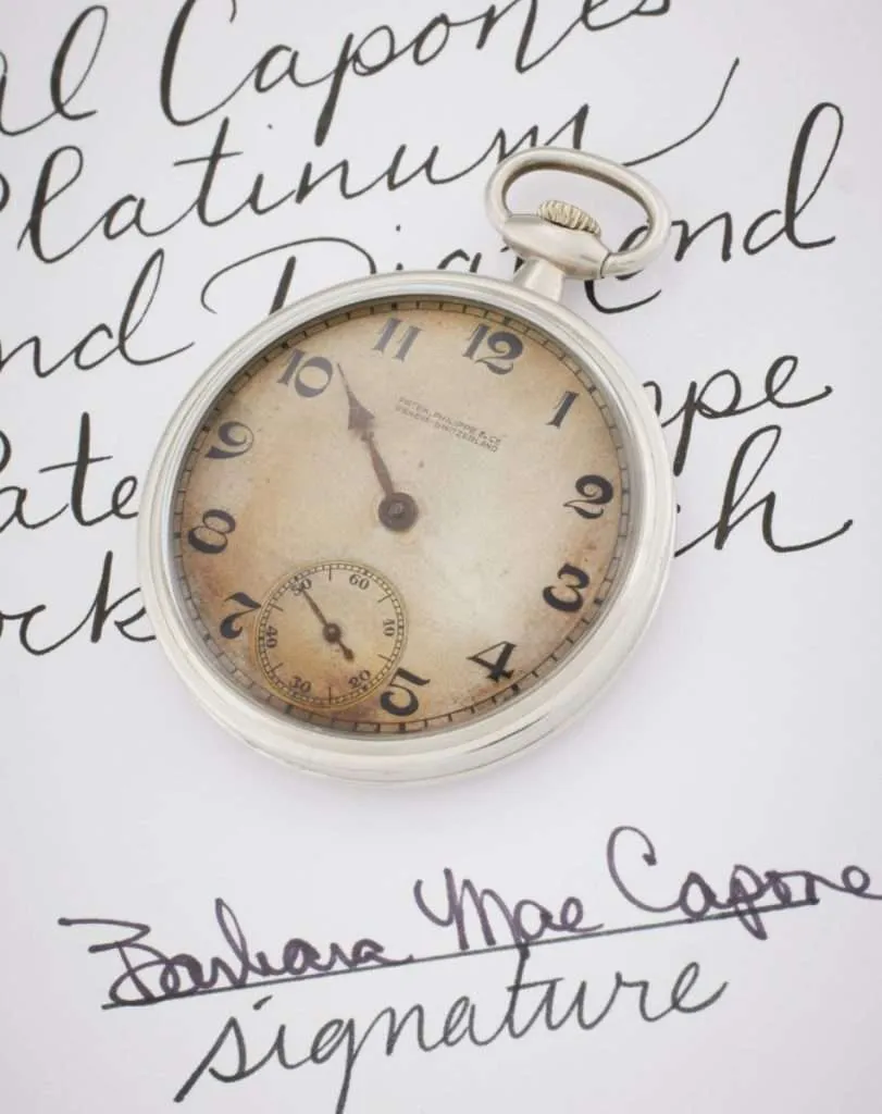 Al Capone Pocket Watch