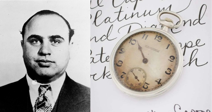 Al Capone Pocket Watch