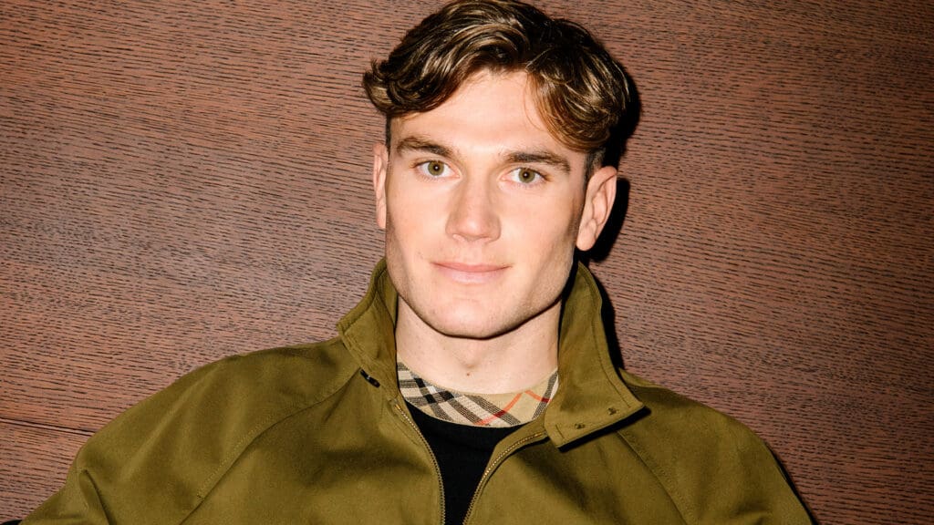 Jack Draper for Burberry