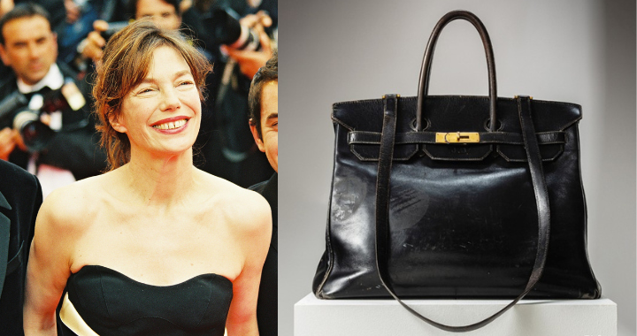 Birkin No.1: Jane’s Own Handbag Goes Under the Hammer