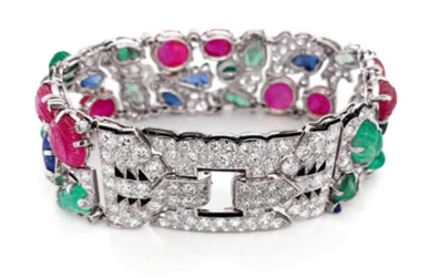 Tutti Frutti bracelet by Cartier