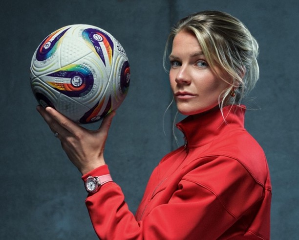 Ada Hegerberg.
