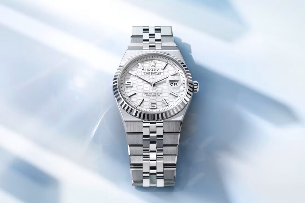 The Rolex Land Dweller.