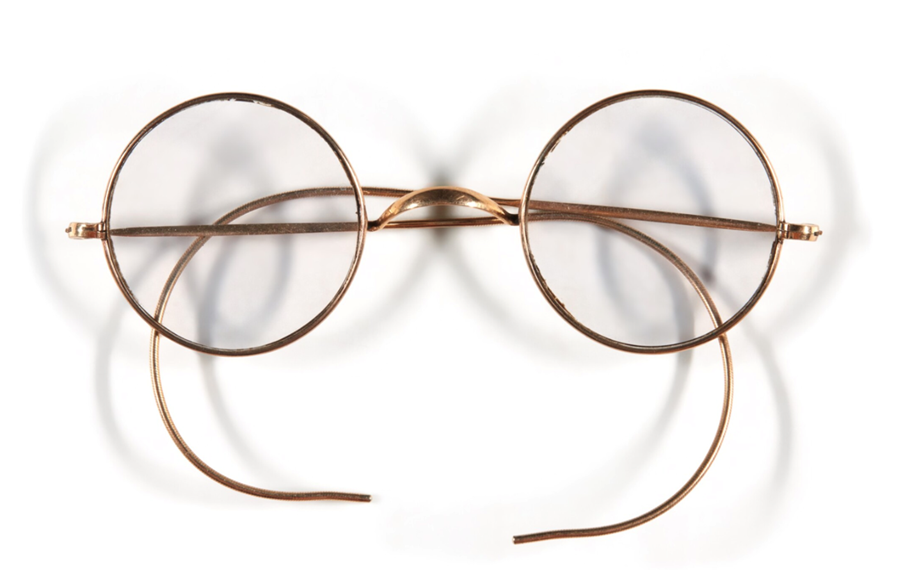 Sotheby’s, 1st October 2020, The Beatles Auction, Lot 38 – John Lennon| Pair of round Windsor spectacles, Sold for £44,100